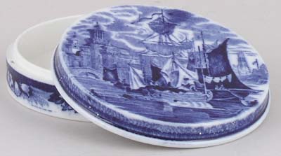 Pot with Cover c1920s